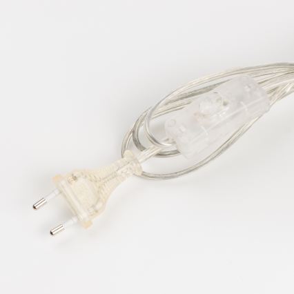 Brilagi - Pöytävalaisin CERIA 1xE27/60W/230V halkaisija 25 cm kiiltävä kromi/vihreä