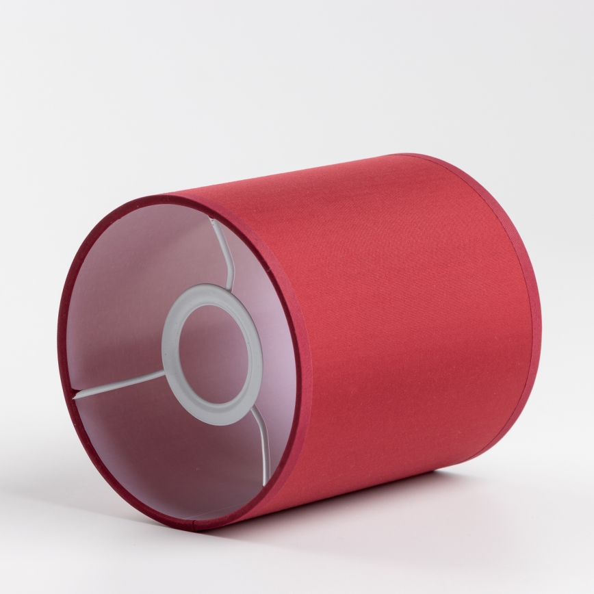 Brilagi - Pöytävalaisin NUBILA WOOD 1xE27/25W/230V tammi/Pompeilainen punainen