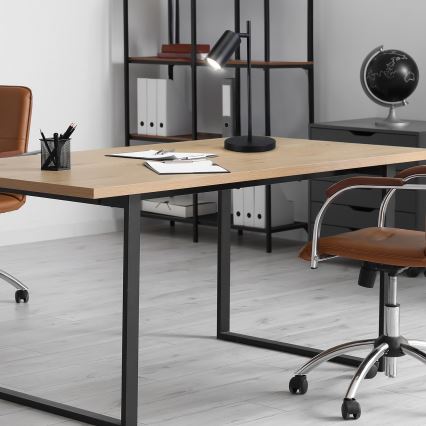 Brilagi - Pöytävalaisin SELE 1xGU10/30W/230V musta