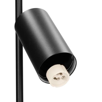 Brilagi - Pöytävalaisin SELE 1xGU10/30W/230V musta