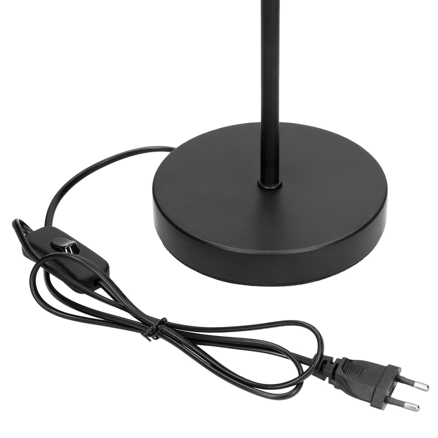 Brilagi - Pöytävalaisin SELE 1xGU10/30W/230V musta