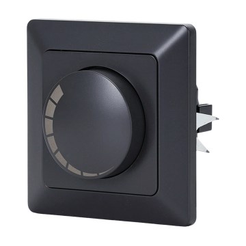 BRILAGI - Pyörivä himmennin kehyksellä 110W/230V musta
