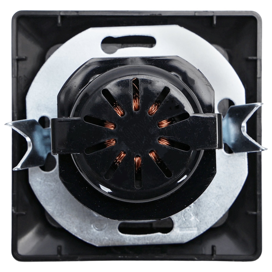 BRILAGI - Pyörivä himmennin kehyksellä 110W/230V musta