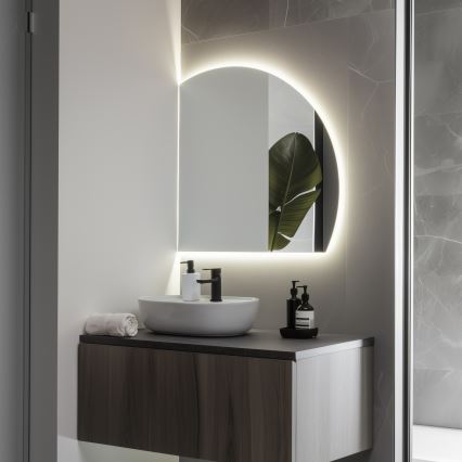 Brilagi - LED-kylpyhuonepeili QUARTIERE LED/25W/230V 70x75 cm IP44 CRI 90 himmennettävä + CCT