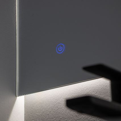 Brilagi - LED-kylpyhuonepeili QUARTIERE LED/25W/230V 70x75 cm IP44 CRI 90 himmennettävä + CCT