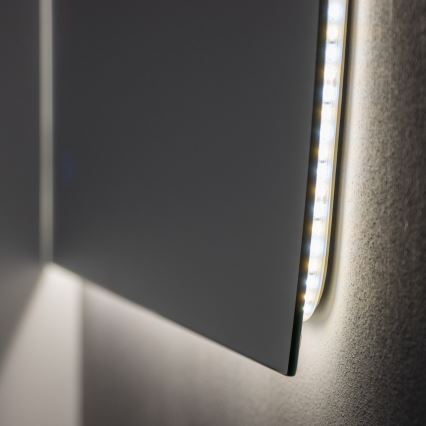 Brilagi - LED-kylpyhuonepeili QUARTIERE LED/25W/230V 70x75 cm IP44 CRI 90 himmennettävä + CCT