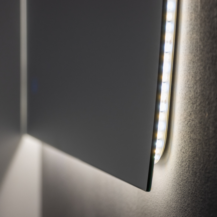 Brilagi - LED-kylpyhuonepeili QUARTIERE LED/25W/230V 70x75 cm IP44 CRI 90 himmennettävä + CCT