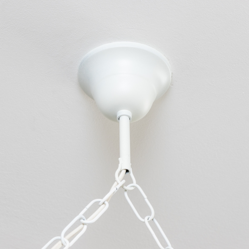 Brilagi - QUEEN riippuvalaisin ketjulla 6xE14/40W/230V pyökki/kerma