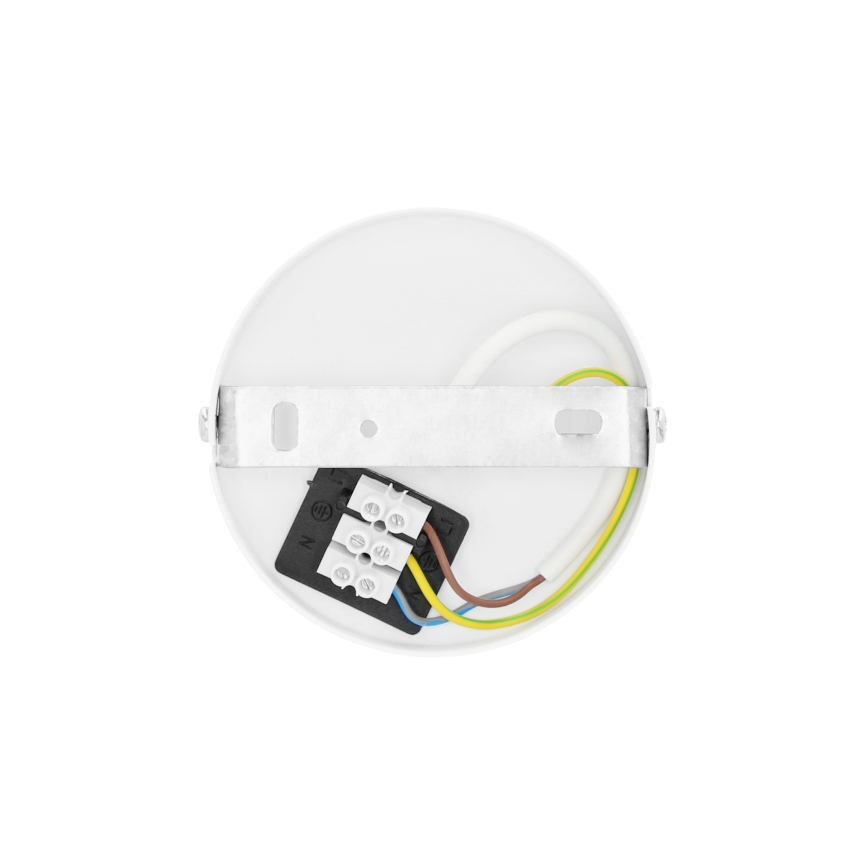 Brilagi - RESNA-kattovalaisin 1x E27/60W/230V, halkaisija 40 cm, beige/musta