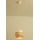 Brilagi - RESNA riippuvalaisin johdolla 1 x E27/60 W, 230 V, Ø 20 cm, kerma/beige