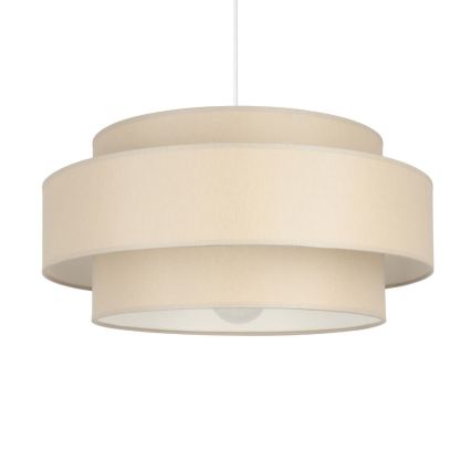 Brilagi - RESNA-riippuvalaisin vaijerilla 1xE27/60W/230V, halkaisija 40 cm, beige