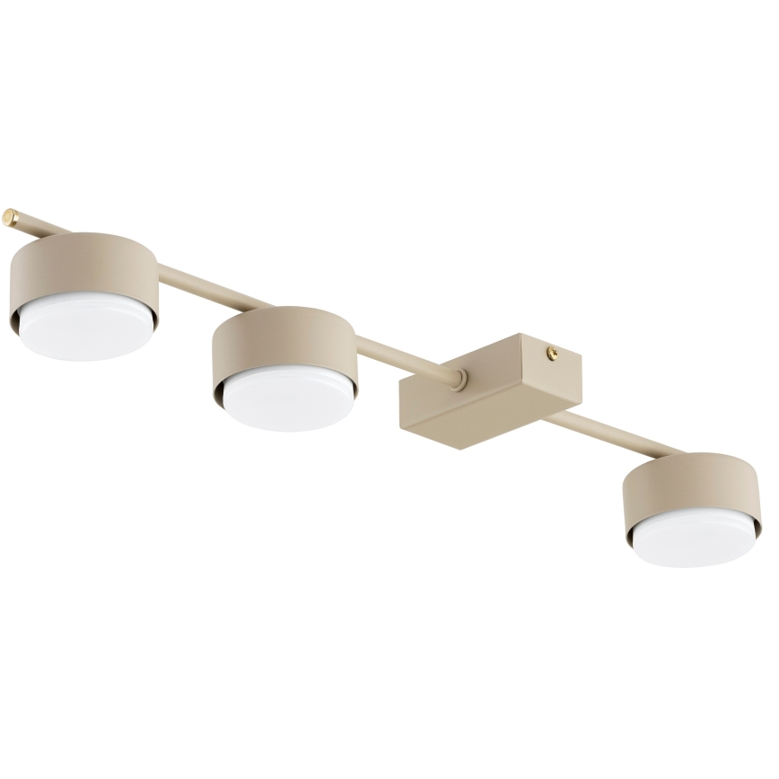 BRILAGI - LED RGB+CCT himmennettävä kohdevalaisin MONO 3xGX53/14W/230V 2700-6500K Wi-Fi Tuya beige