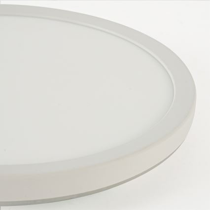 Brilagi - LED RGBW Himennettävä kattovalaisin ULTRA SLIM LED/18W/230V 2700-6500K halkaisija 30 cm valkoinen + kaukosäädin