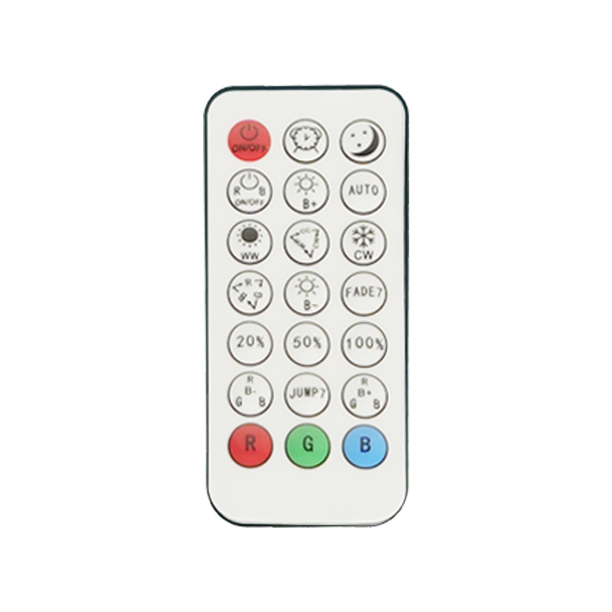 Brilagi - LED RGBW Himennettävä kattovalaisin ULTRA SLIM LED/18W/230V 2700-6500K halkaisija 30 cm valkoinen + kaukosäädin