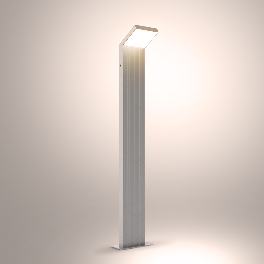 Brilagi - RIANO LED ulkovalaisin LED/8W/230V hopeanvärinen IP65 80 cm