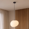 BRILAGI - Riippuvalaisin johdolla PEBBLES 1xE27/40W/230V halkaisija 30 cm musta