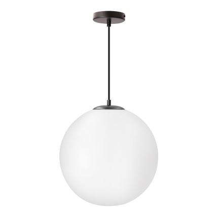 BRILAGI - riippuvalaisin johdolla POLOS 1xE27/40W/230V halkaisija 30 cm musta