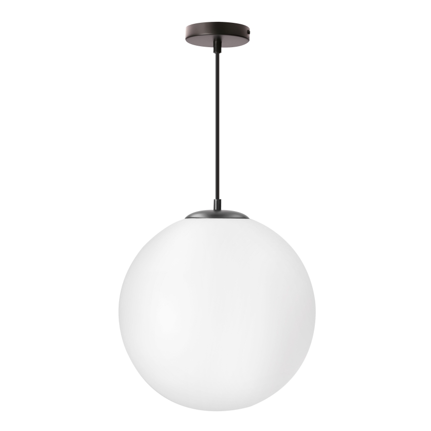 BRILAGI - riippuvalaisin johdolla POLOS 1xE27/40W/230V halkaisija 30 cm musta
