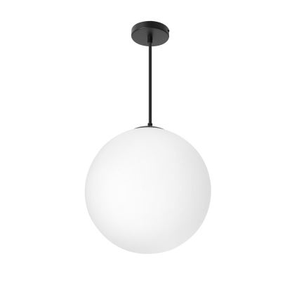 BRILAGI - riippuvalaisin johdolla POLOS 1xE27/40W/230V halkaisija 30 cm musta