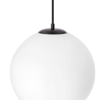 BRILAGI - riippuvalaisin johdolla POLOS 1xE27/40W/230V halkaisija 30 cm musta