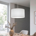 Brilagi - Riippuvalaisin johdolla SIRIJA MODERN 1xE27/60W/230V Ø 35 cm valkoinen