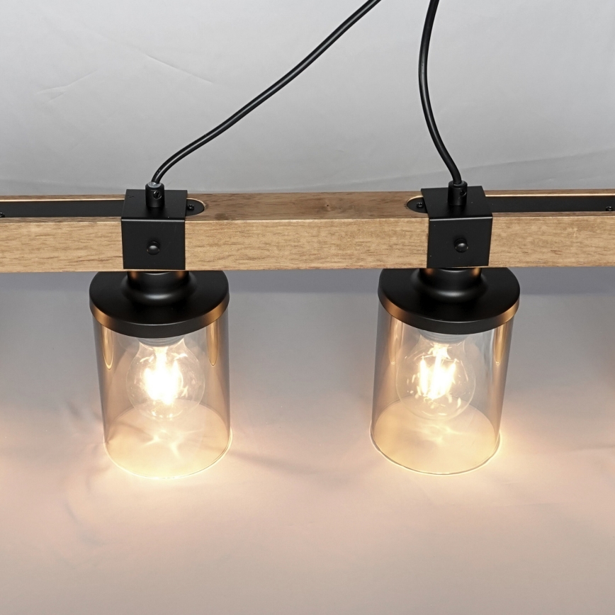 Brilagi - Riippuvalaisin johdolla VISTA 4xE27/60W/230V tammi