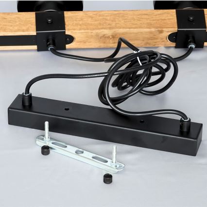 Brilagi - Riippuvalaisin johdolla VISTA 4xE27/60W/230V tammi