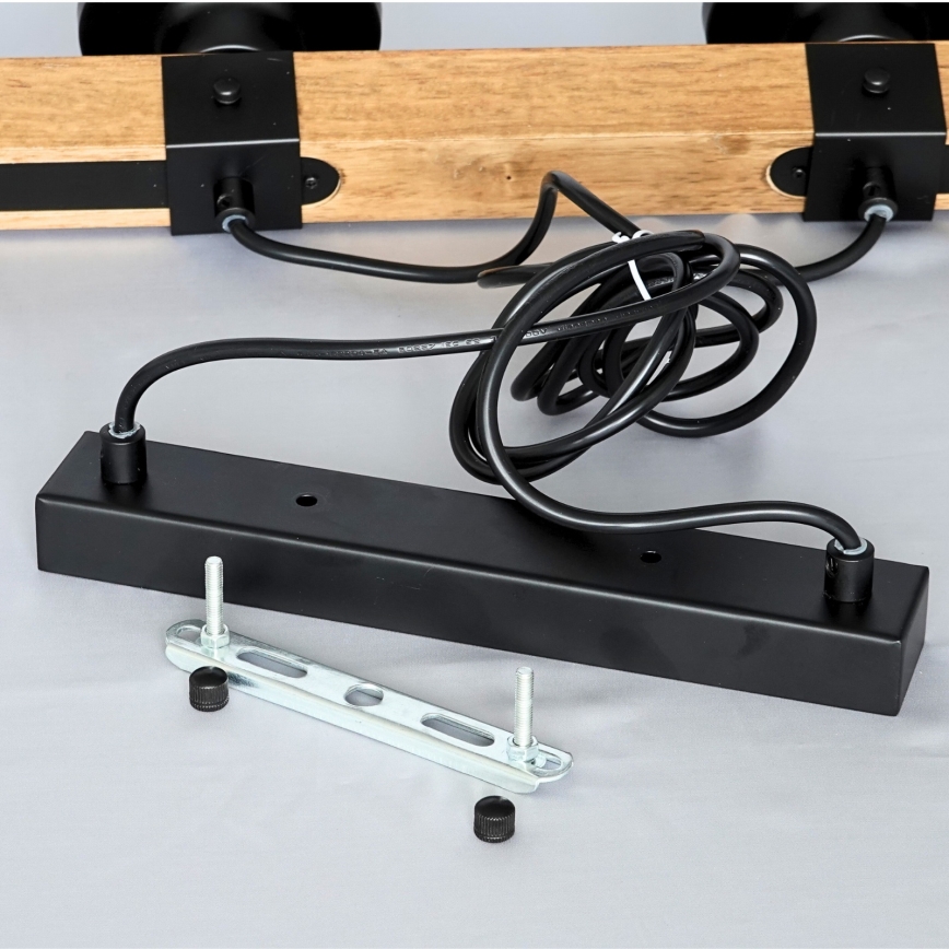 Brilagi - Riippuvalaisin johdolla VISTA 4xE27/60W/230V tammi