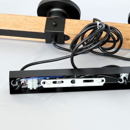 Brilagi - Riippuvalaisin johdolla VISTA 4xE27/60W/230V tammi