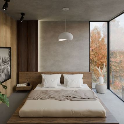 Brilagi - Riippuvalaisin johdolla WABI SABI 1xE27/40W/230V valkoinen