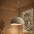 BRILAGI - Riippuvalaisin johdolla WABI SABI 1xE27/60W/230V Ø 40 cm valkoinen