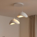 BRILAGI - riippuvalaisin johdolla WABI SABI 2xE27/40W/230V halkaisija 74 cm valkoinen