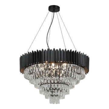 Brilagi - Riippuvalaisin kaapelilla CARLOS 11xE14/40W/230V halkaisija 80 cm