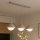 Brilagi - Riippuvalaisin kaapelilla COSMO 3xE27/60W/230V beige/kulta