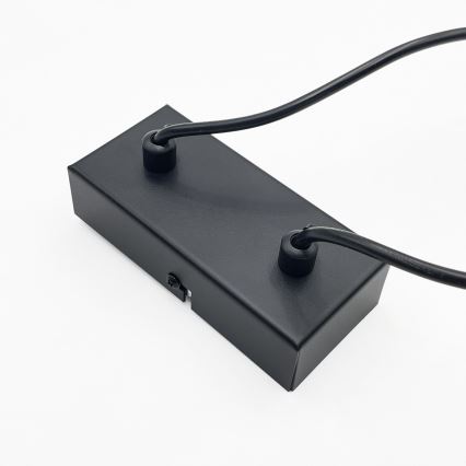 Brilagi - Riippuvalaisin kaapelilla MALONY 6xE14/20W/230V musta