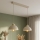 Brilagi - Riippuvalaisin kaapelilla MOON 2xE27/60W/230V beige/kulta