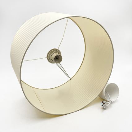 Brilagi - riippuvalaisin kaapelilla SIRIJA MODERN 1xE27/60W/230V, halkaisija 35 cm, kermanvärinen