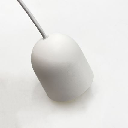 Brilagi - riippuvalaisin kaapelilla SIRIJA MODERN 1xE27/60W/230V, halkaisija 35 cm, kermanvärinen