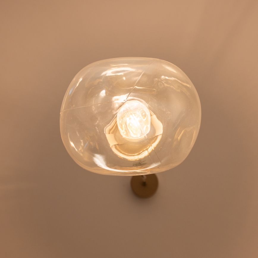BRILAGI - Riippuvalaisin kaapelilla VULCANO 1xE27/15W/230V halkaisija 25 cm beige/savunbeige