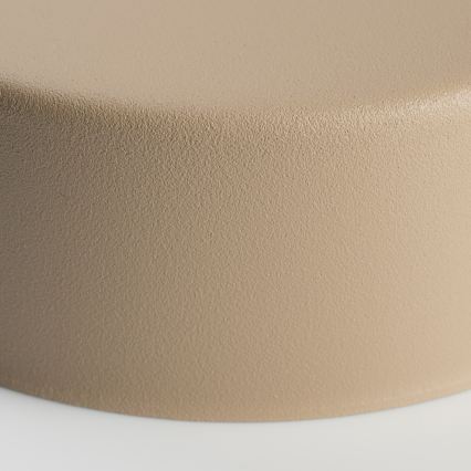 BRILAGI - riippuvalaisin kaapelilla VULCANO 1xG9/8W/230V halkaisija 15 cm beige/savunbeige