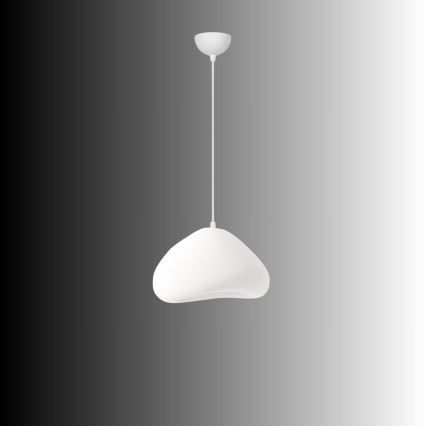 Brilagi - Riippuvalaisin kaapelilla WABI SABI 1xE27/40W/230V halkaisija 32 cm valkoinen