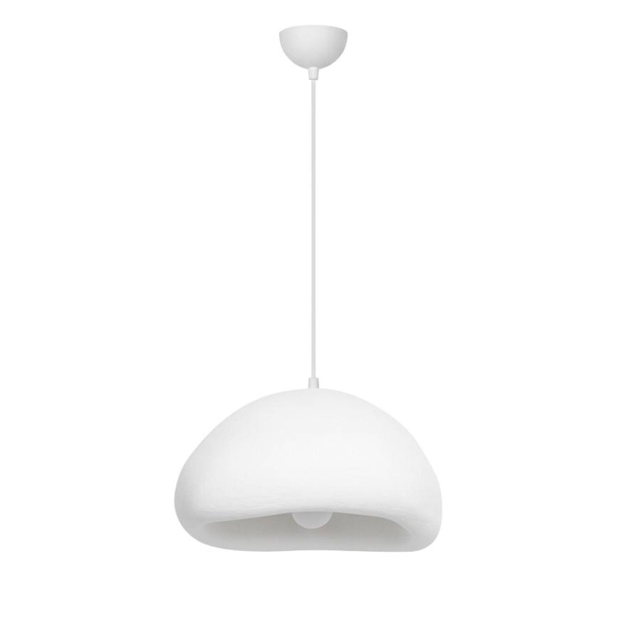 Brilagi - Riippuvalaisin kaapelilla WABI SABI 1xE27/40W/230V Ø 42 cm valkoinen