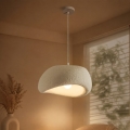 BRILAGI - Riippuvalaisin kaapelilla WABI SABI 1xE27/60W/230V Ø 40 cm valkoinen