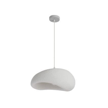 BRILAGI - Riippuvalaisin kaapelilla WABI SABI 1xE27/60W/230V Ø 40 cm valkoinen