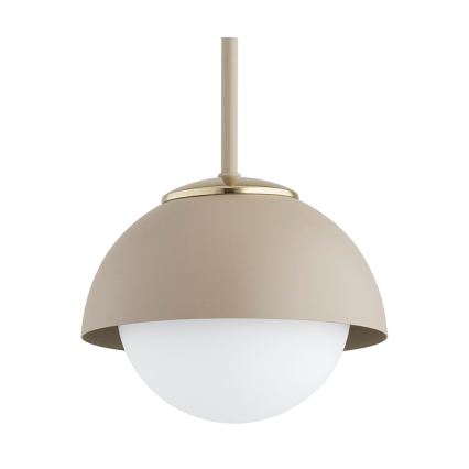 Brilagi - Riippuvalaisin vaijerilla COSMO 3xE27/60W/230V beige/kultainen