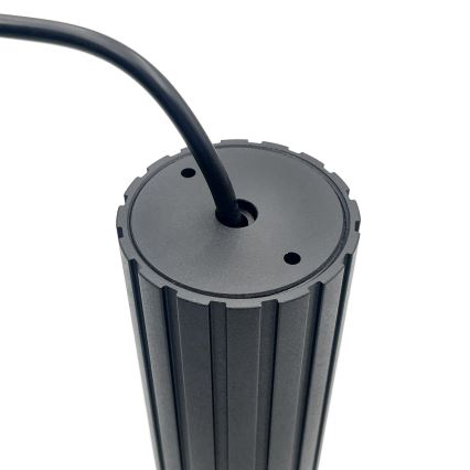 Brilagi - Riippuvalaisin vaijerilla CRISPINA 1xGU10/10W/230V musta