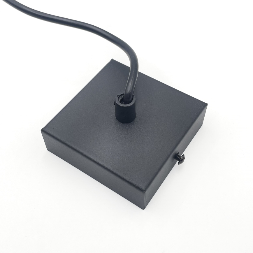 Brilagi - Riippuvalaisin vaijerilla CRISPINA 1xGU10/10W/230V musta