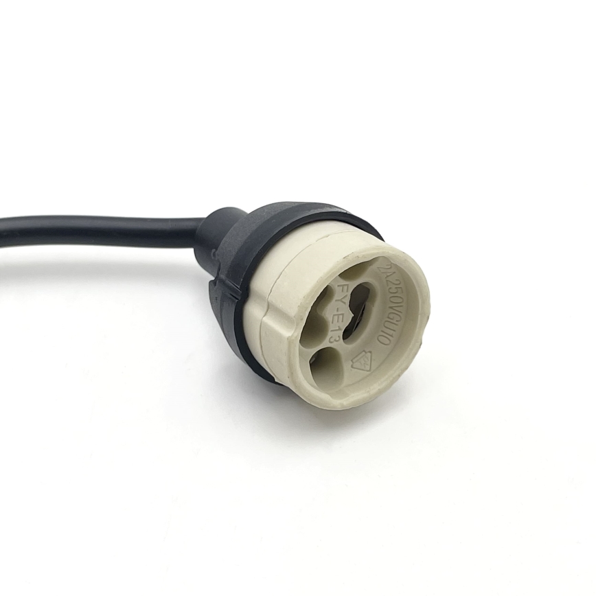 Brilagi - Riippuvalaisin vaijerilla CRISPINA 1xGU10/10W/230V musta