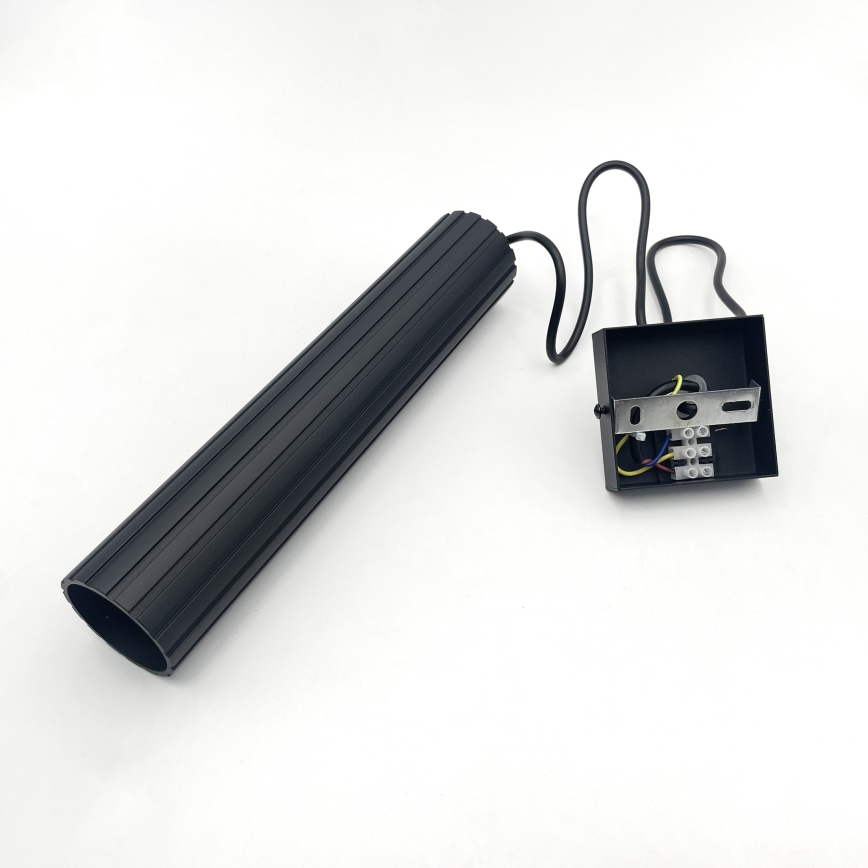 Brilagi - Riippuvalaisin vaijerilla CRISPINA 1xGU10/10W/230V musta