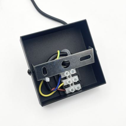 Brilagi - Riippuvalaisin vaijerilla CRISPINA 1xGU10/10W/230V musta